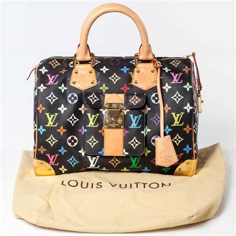 lv black multicolor bag|lv multicolor monogram bag.